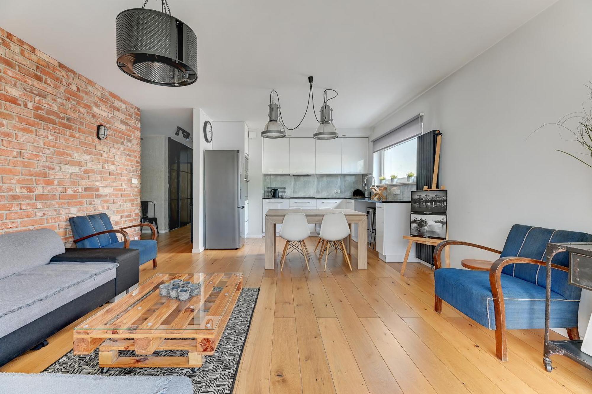 Platinium Kartuska Modern Daire Gdansk Dış mekan fotoğraf
