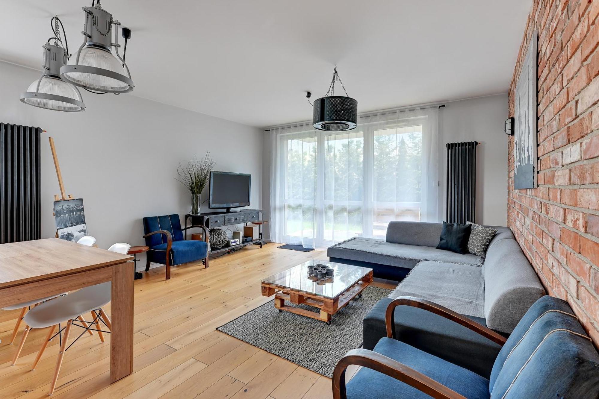 Platinium Kartuska Modern Daire Gdansk Dış mekan fotoğraf
