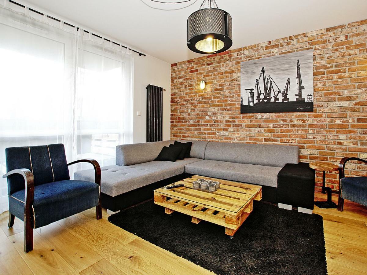 Platinium Kartuska Modern Daire Gdansk Dış mekan fotoğraf