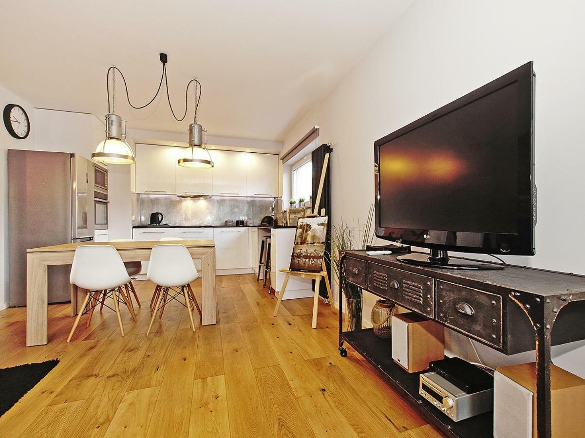 Platinium Kartuska Modern Daire Gdansk Dış mekan fotoğraf